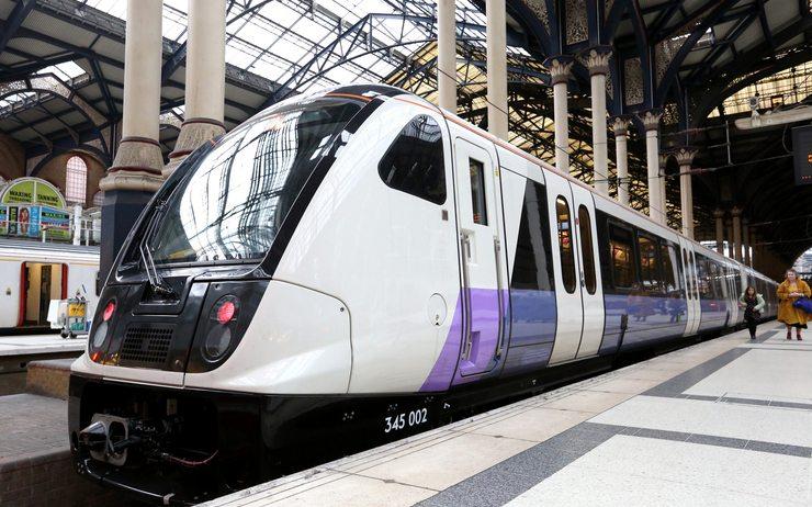 Nouveau train Elizabeth line