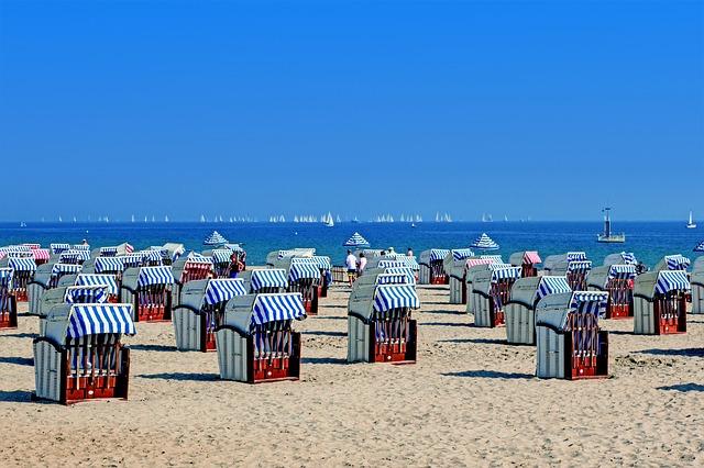 Strandkorb corbeille plage Allemagne