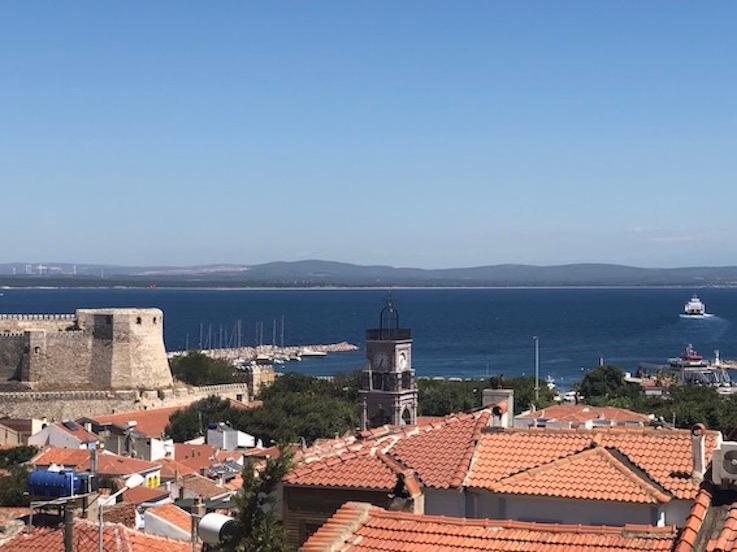 Bozcaada île mer Egée 