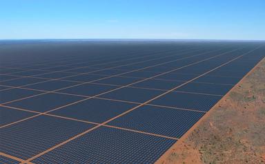 ferme solaire australie