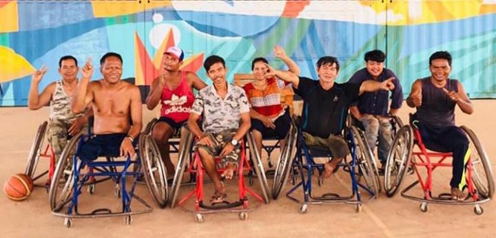 Covid Handisport handicape ONG Cambodge