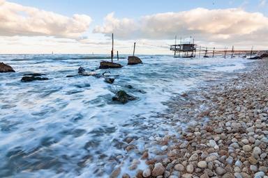 Une plage de Pescara