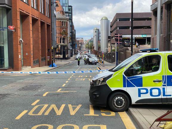 arrestation suspect attaque birmingham