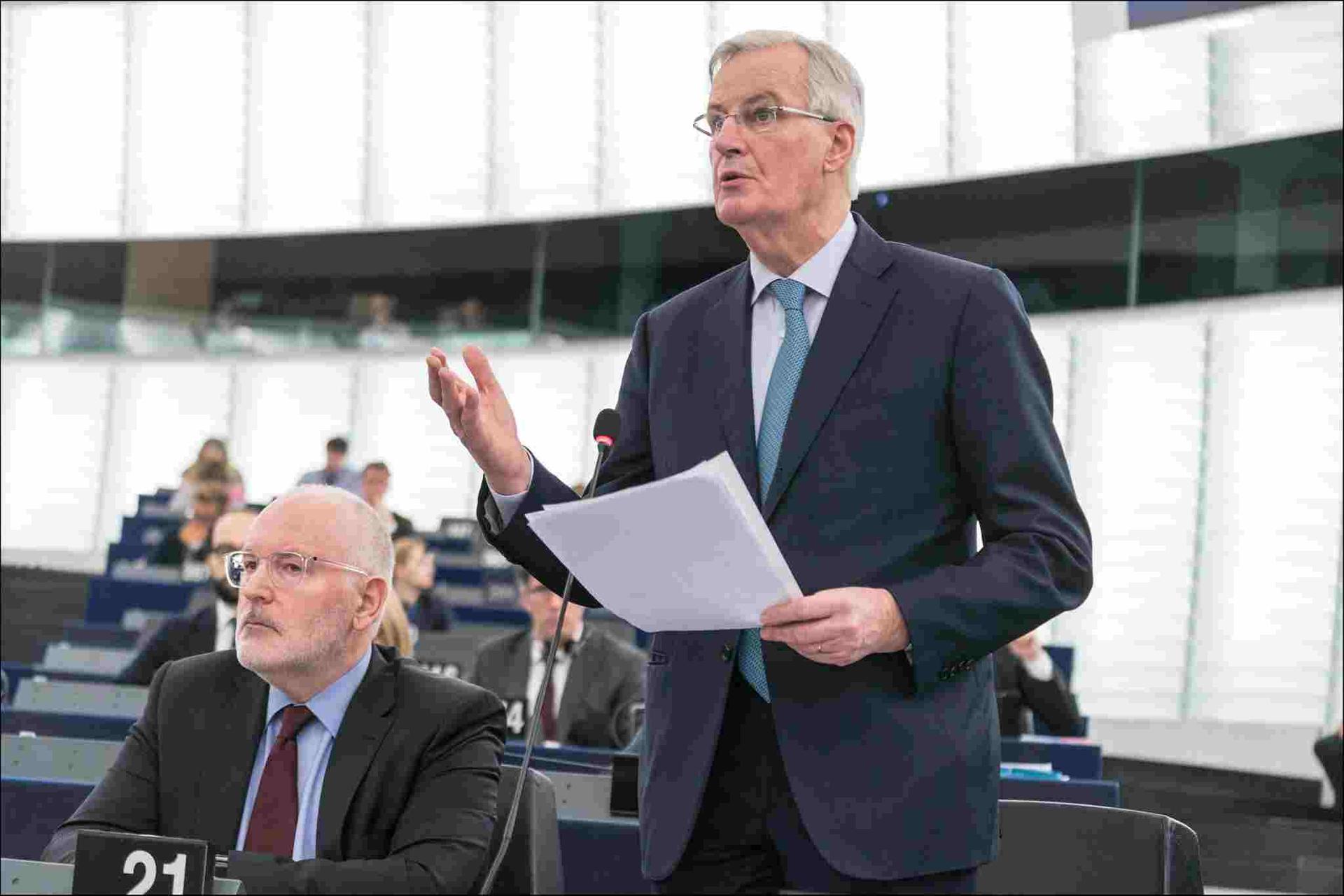 Michel Barnier Brexit Union-Européenne Royaume-Uni