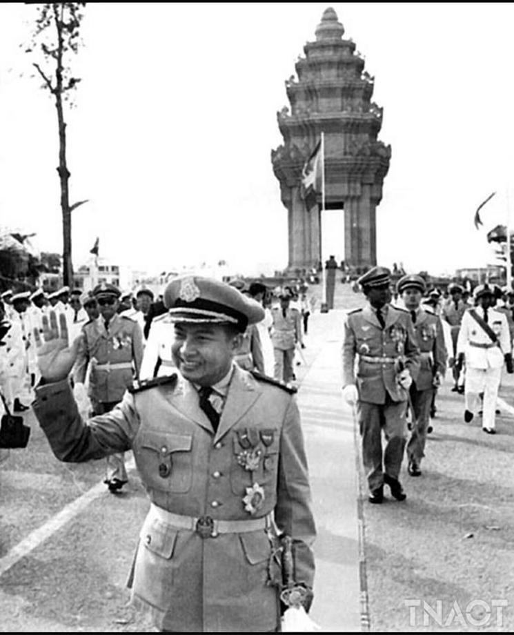 Indépendance Cambodge 1953 