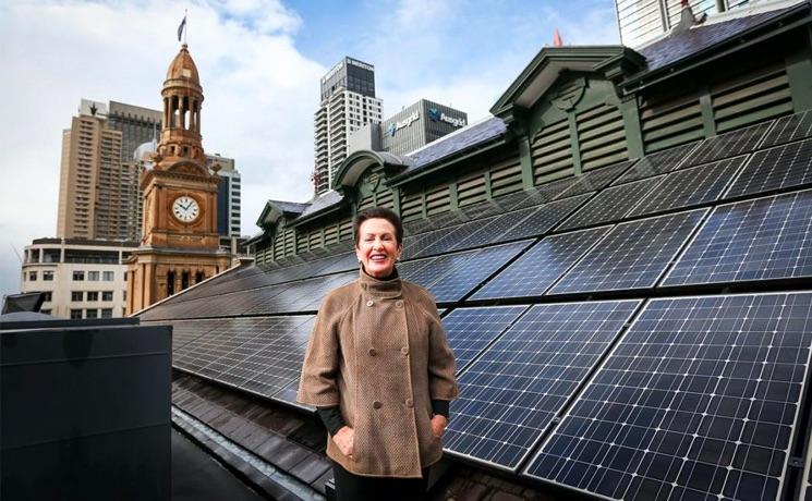 Sydney énergies solaires