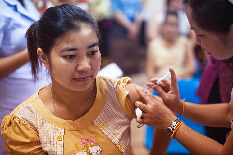 Vaccination Covid Cambodge