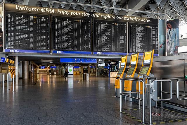 Francfort aéroport Allemagne coronavirus