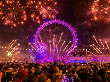 feu d'artifice londres annulé 