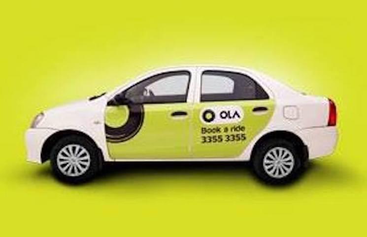 taxi Londres Ola Uber TfL