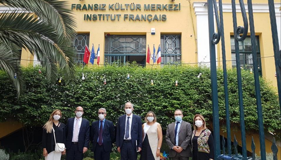 visite izmir ambassadeur Hervé Magro