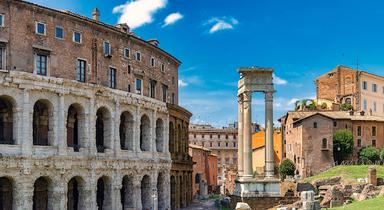 Théâtre latin antique Rome