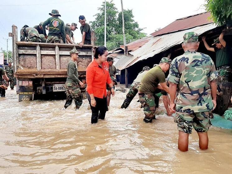 Inondations morts 