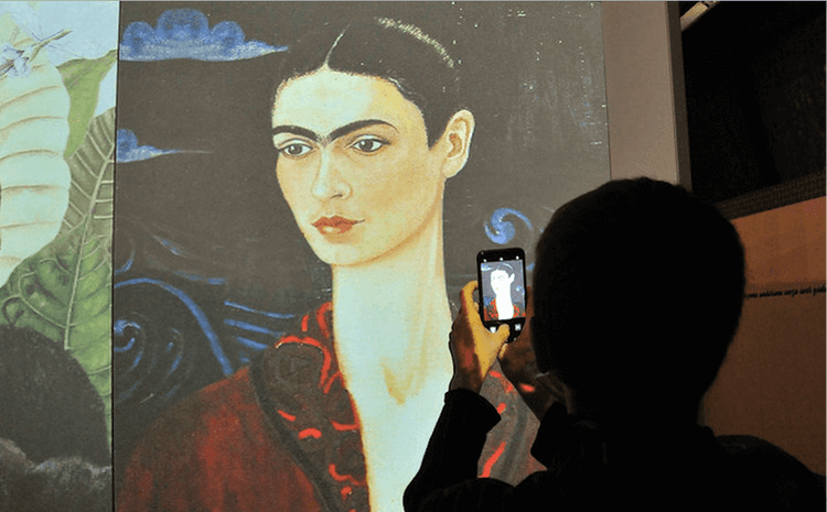 Frida Kahlo Milan expo