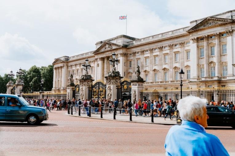 Reine Elizabeth II Buckingham Palace Covid19 Coronavirus