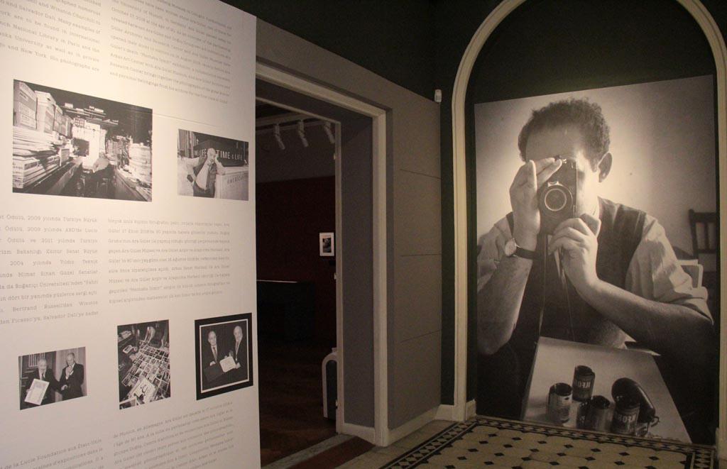 exposition Ara Güler Centre Arkas 