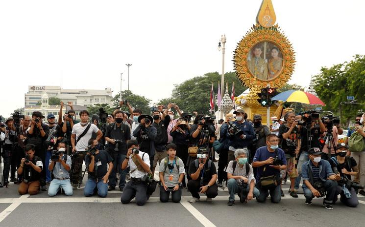 Repression sur les medias en Thailande