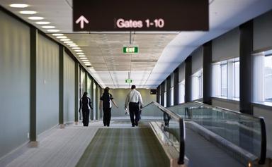 auckland airport covid caméra thermique