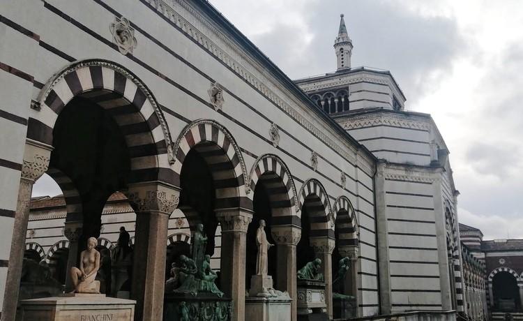 cimetière monumental Milan