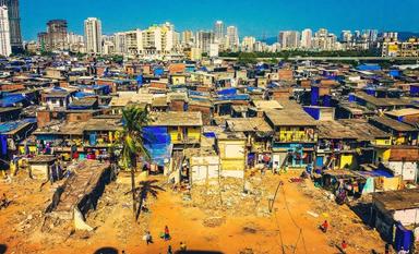 inde bidonville urbanisme mumbai