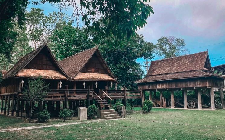 le lanna traditional house museum