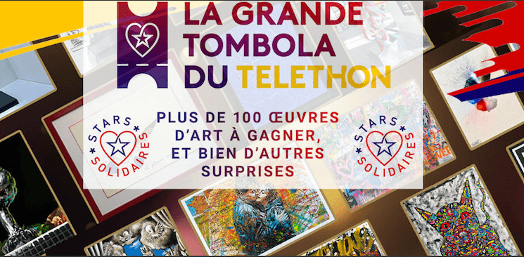 Téléthon tombola