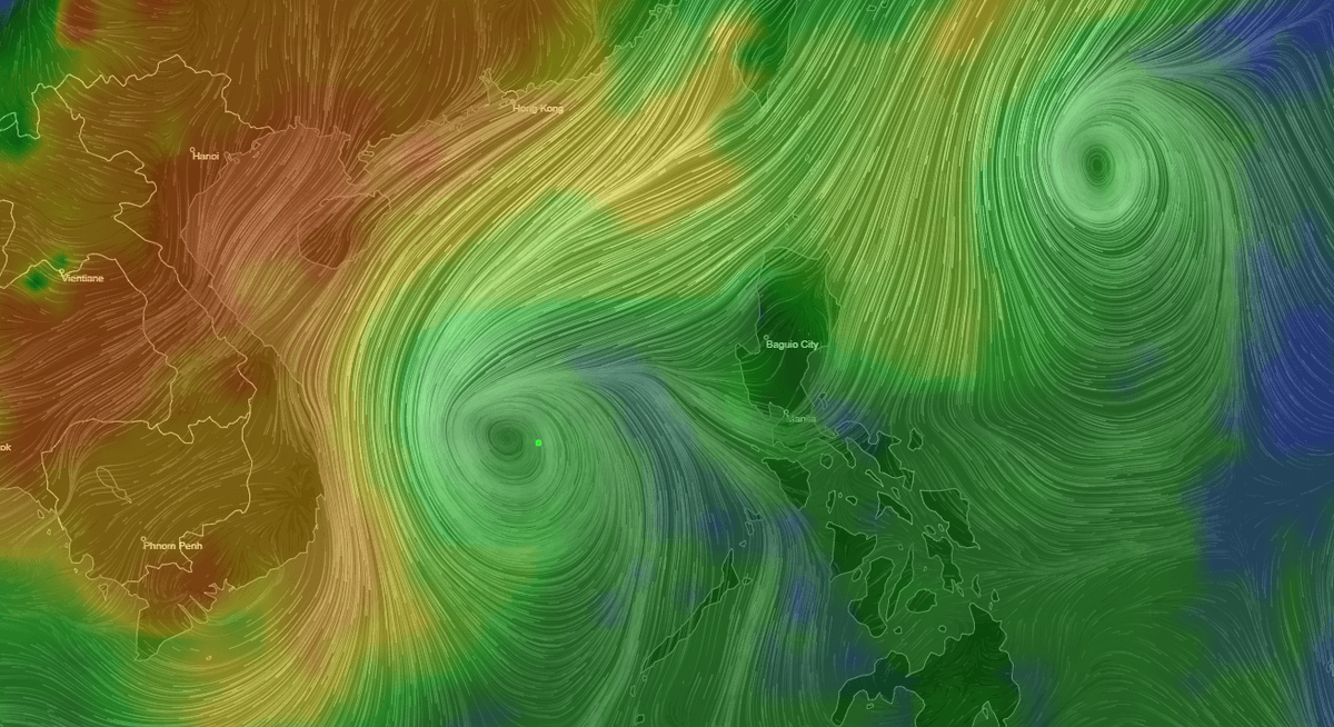 vietnam tempête goni