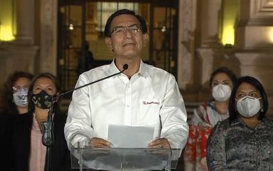 président vizcarra destitution pérou 