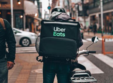 Deliveroo Uber Eats Just Eats Livraison Commande Restaurants Confinement Royaume-Uni