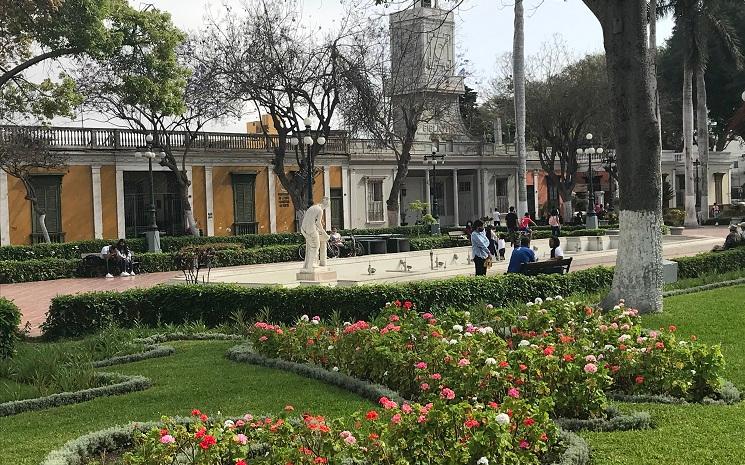 barranco lima quartier pérou