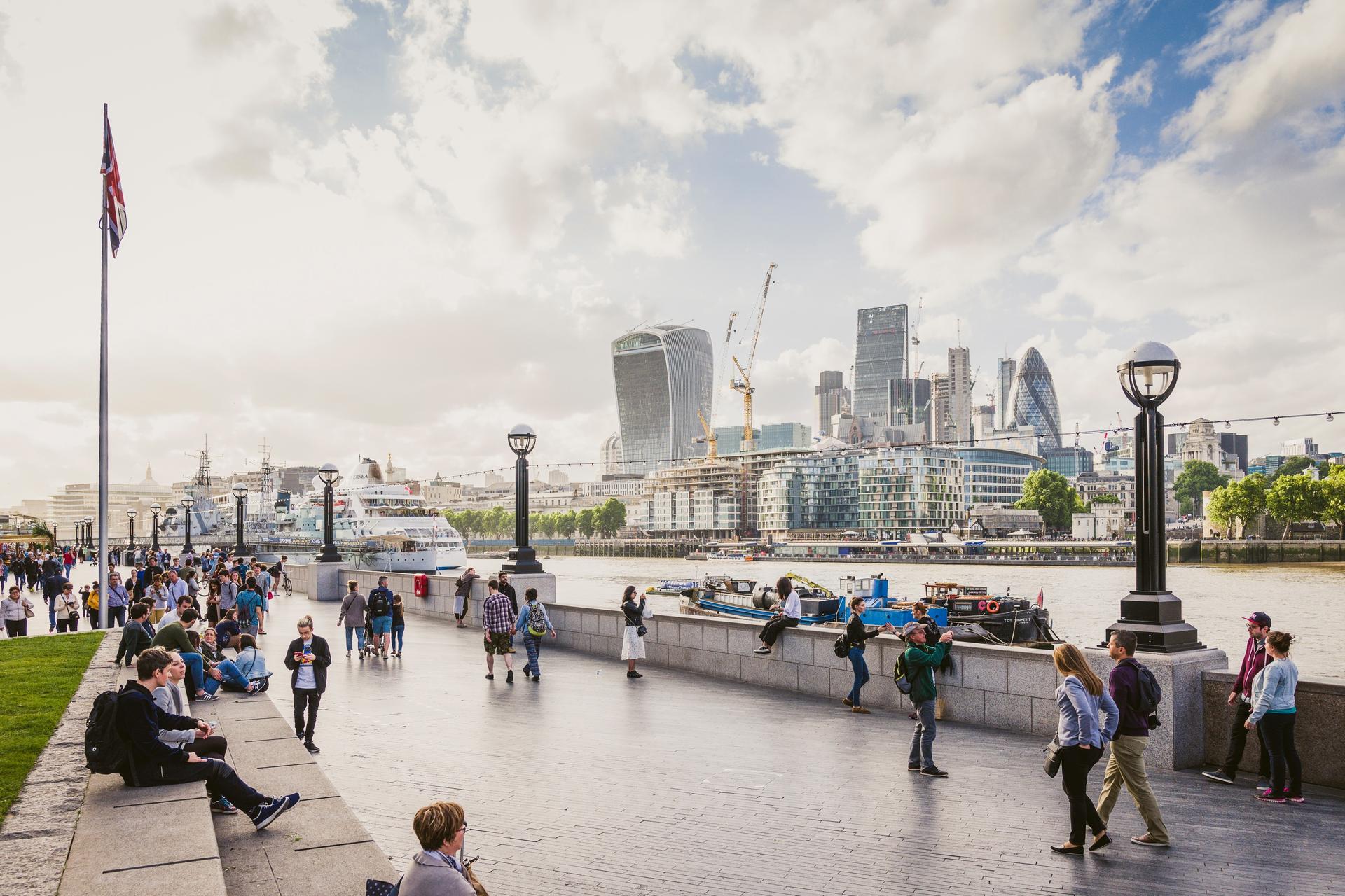 Quartier Londres Plus Agréable Vivre Heureux