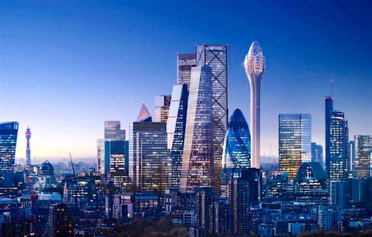 Tulip Tower Architecture Londres Foster+Partners Peter Murray