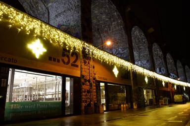 lumières Noël Im Viadukt