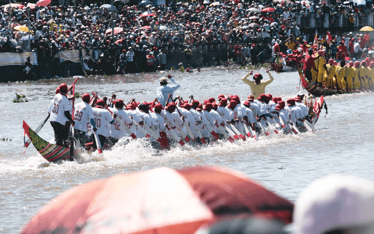 festival khmer ooc om bok mékong