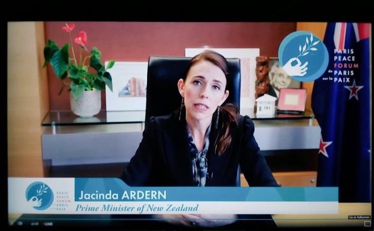 jacinda ardern appel de christchurch