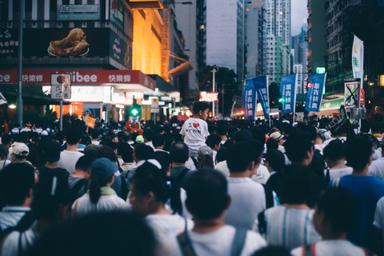 HongKong RU manifestations Chine