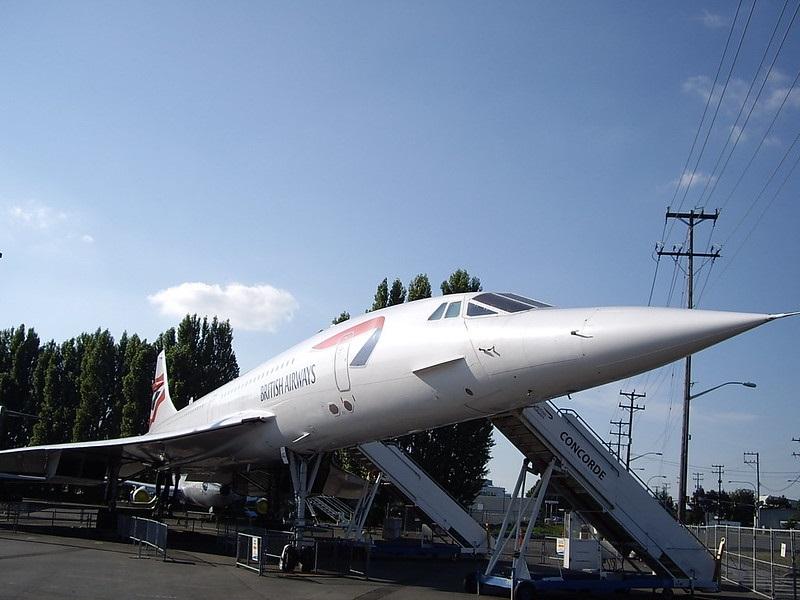 Concorde Avion Supersonique Boom Supersonic New-York Londres