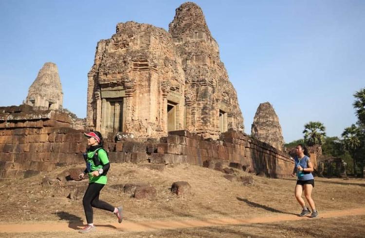  Angkor Ultra Trail marathon