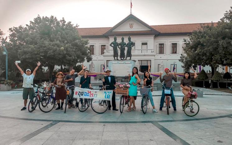 chiang mai vélo balade