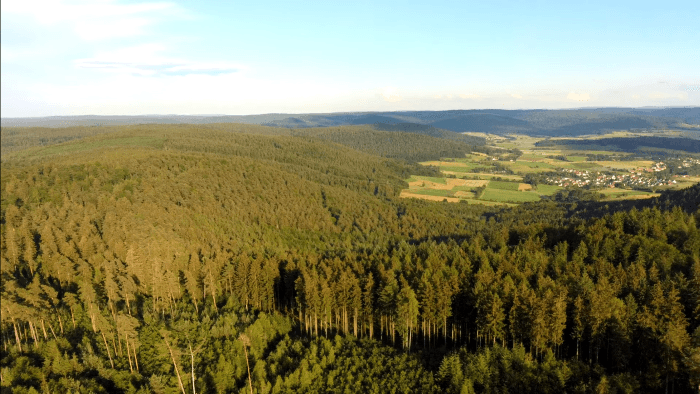 Franzosenkopf montagne Allemagne