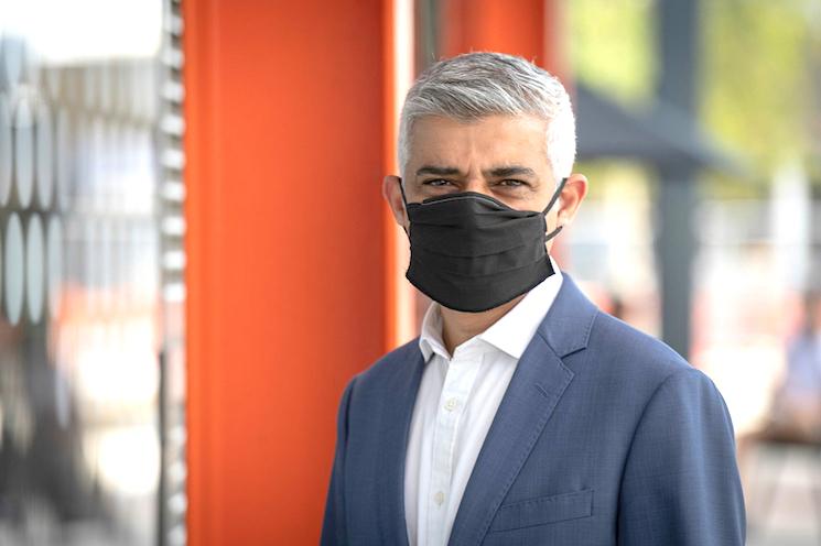 Sadiq Khan face au coronavirus