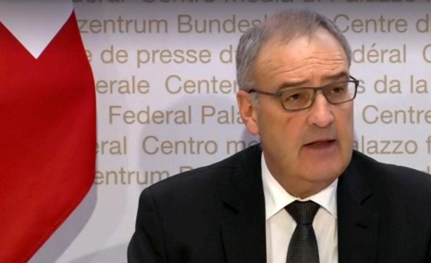 Guy Parmelin président confédération suisse