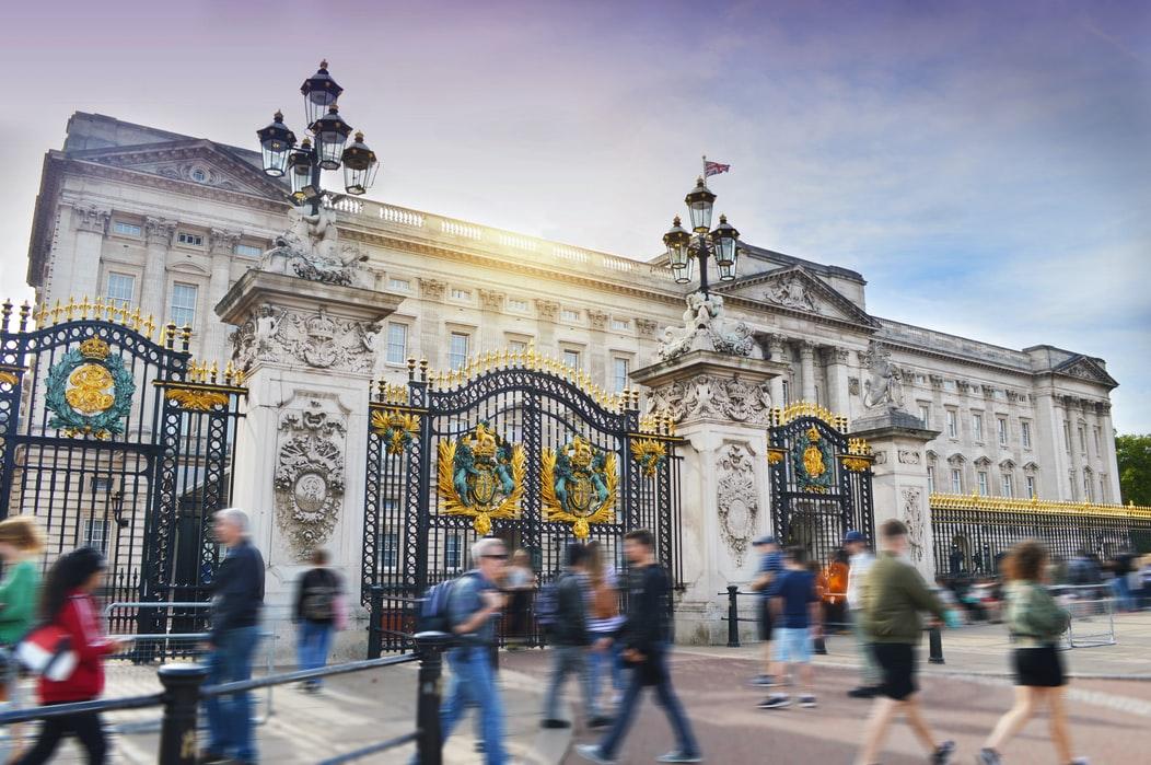 Buckingham palace exposition londres