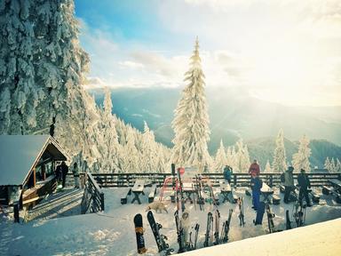 cabane montagne roumanie