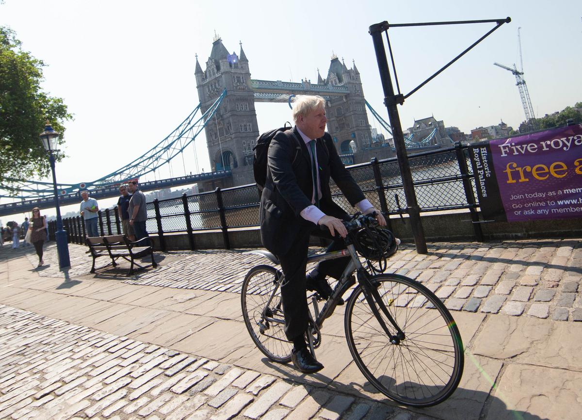 Restrictions Confinement Vélo Boris Johnson