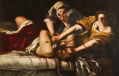 Artemisia Gentileschi 