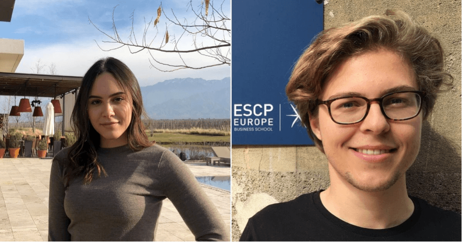 ESCP étude internationales étudiants 