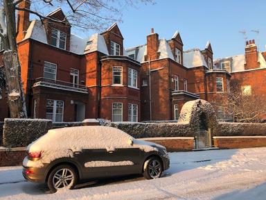 Neige Londres météo prévisions