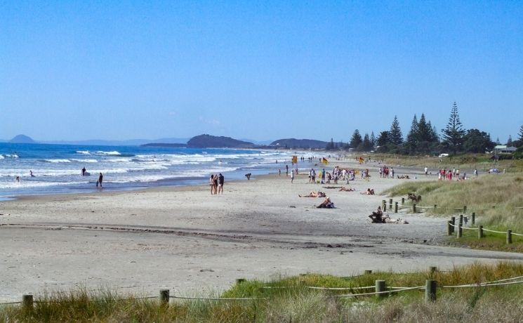 attaque requin nouvelle zélande Waihi Beach