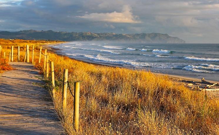 Waihi beach coromandel nouvelle zélande